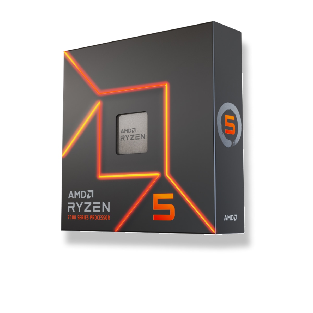 AMD Ryzen 5 7600X Boxed 6C/12T 5.3GHz 32MB L3 105W AM5
