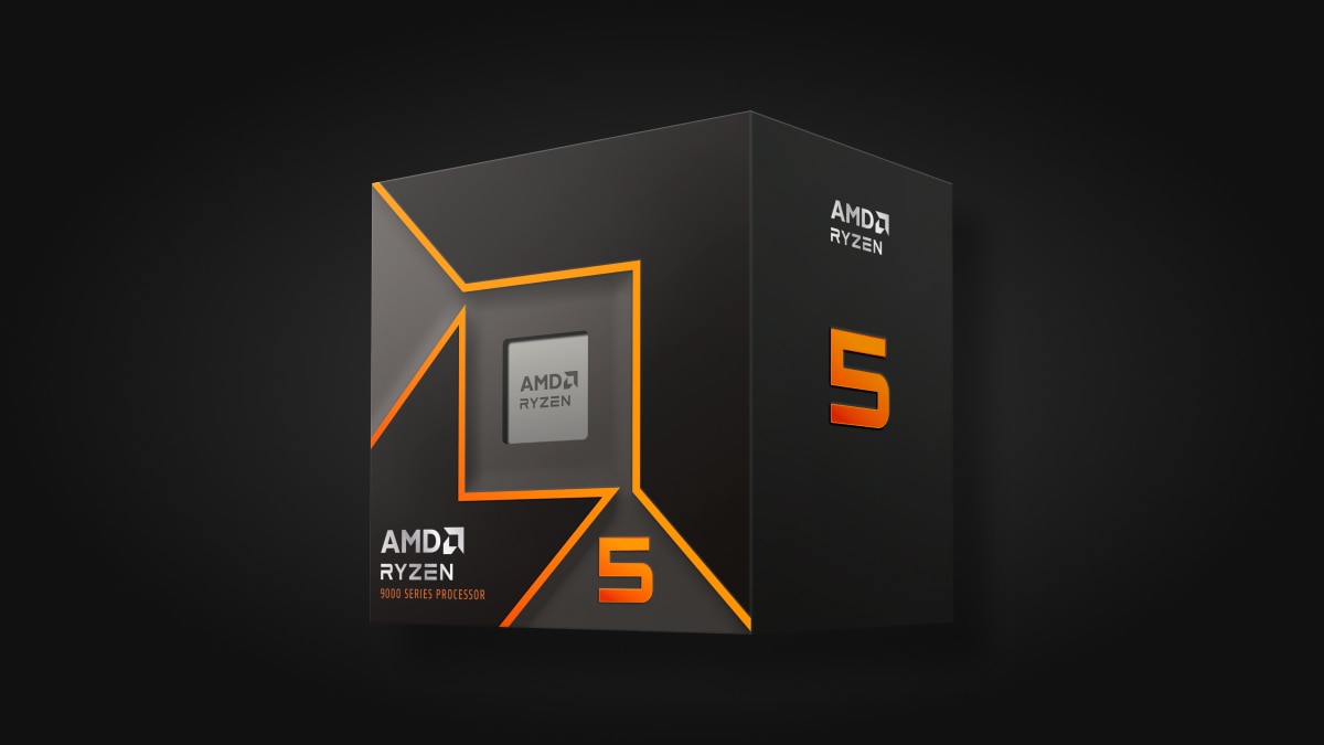 AMD Ryzen 5 9600 Boxed 6C/12T 5.2GHz 32MB L3 65W AM5