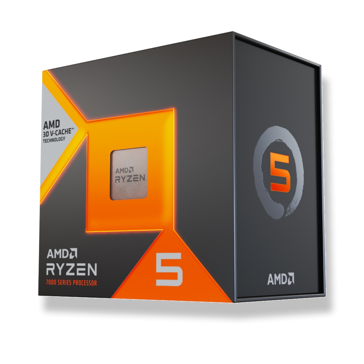 AMD Ryzen 5 7600X3D Boxed 6C/12T 4.7GHz 96MB L3 65W AM5
