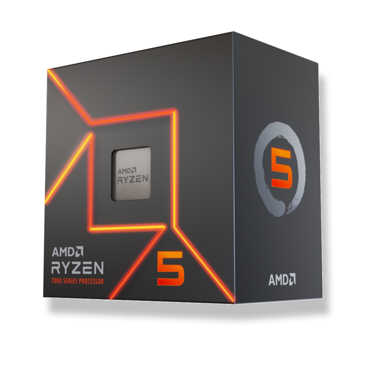 AMD Ryzen 5 7400 Boxed 6C/12T 4.3GHz 16MB L3 65W AM5