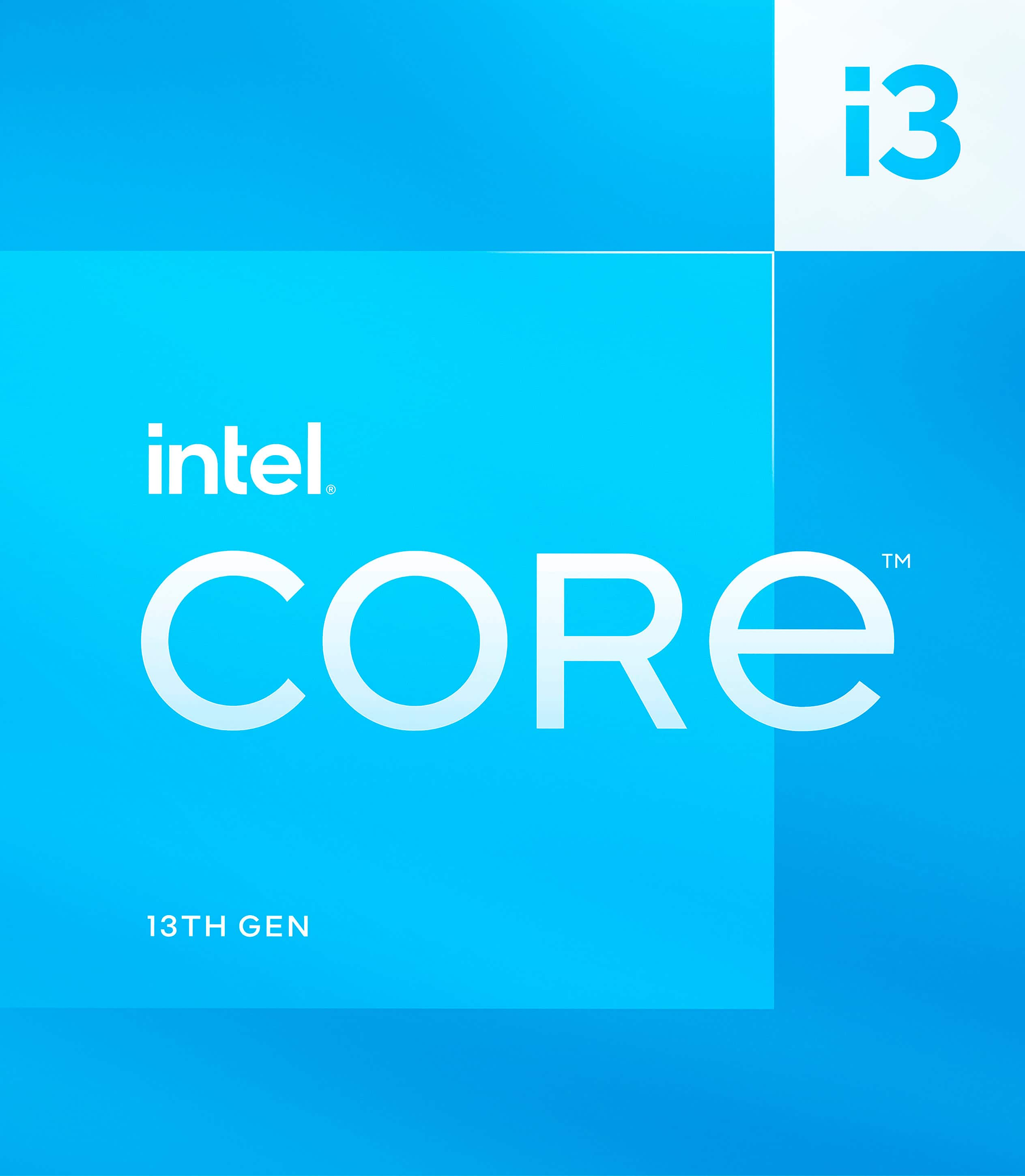 Intel Core i3-13100F Boxed 4C/8T 4.5GHz 12MB L3 58W LGA1700
