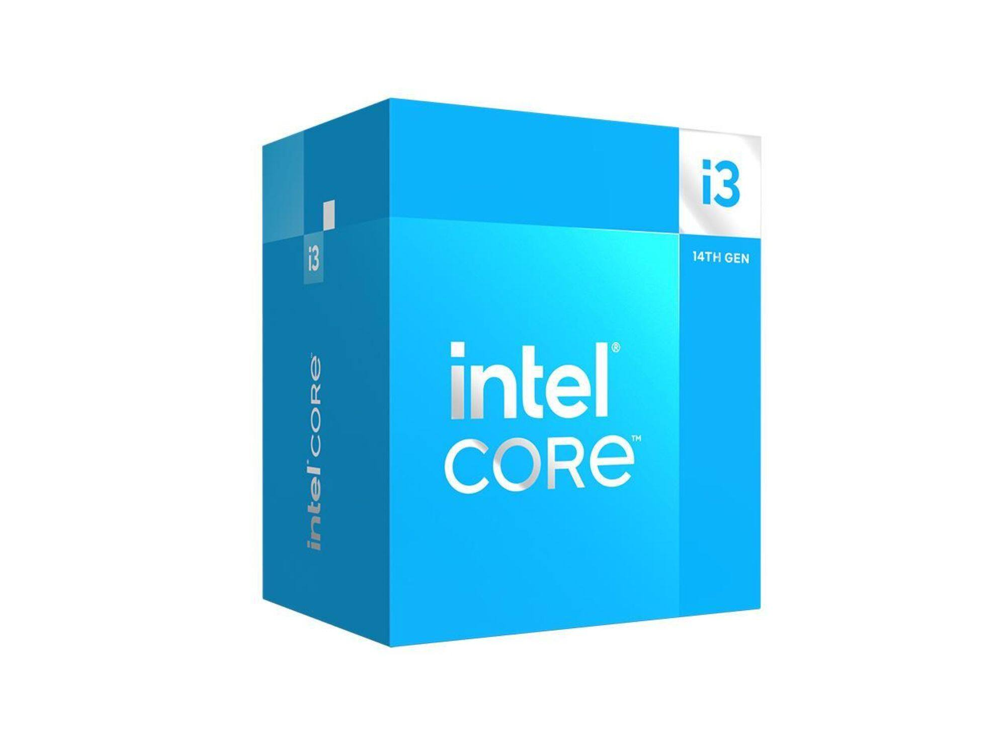 Intel Core i3-14100 Boxed 4C/8T 4.7GHz 12MB L3 60W LGA1700