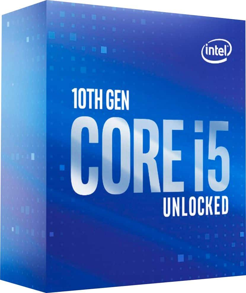 Intel Core i5-10400 Boxed 6C/12T 4.3GHz 12MB L3 65W LGA1200
