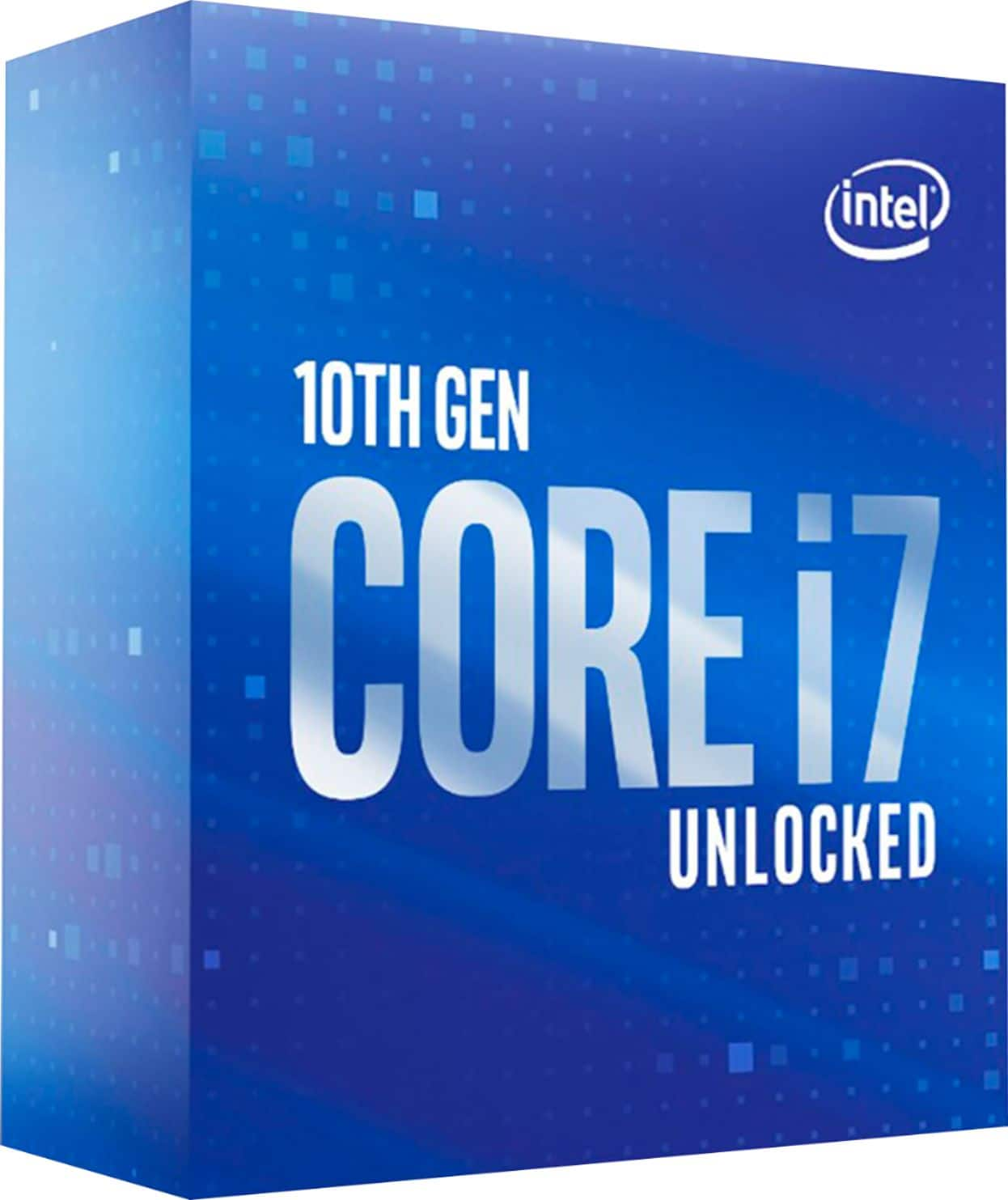 Intel Core i7 10700KF 8C/16T 5.1GHz 16MB L3 125W LGA1200
