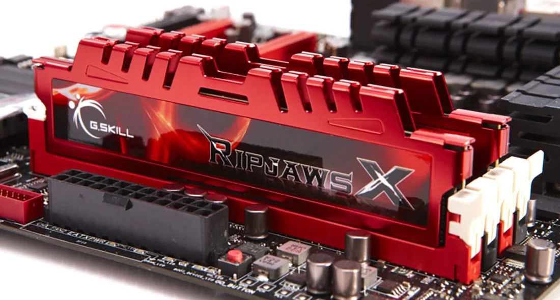 G.Skill RAM Ripjaws-X - 16 GB (2 x 8 GB Kit) - DDR3 DIMM CL10