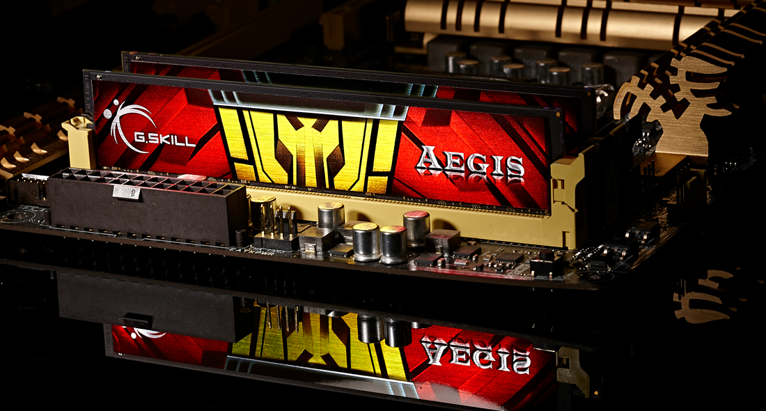 Aegis DDR3 8GB (8GBx1), 1333MHz, 9-9-9-24-2N, Unbuffered, Non-ECC