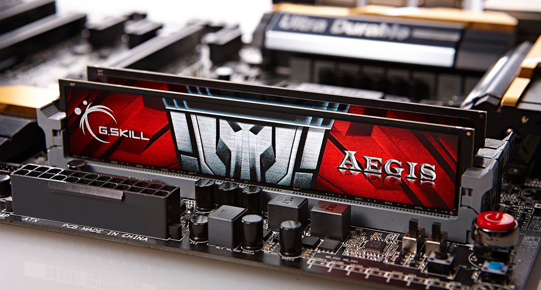 Aegis DDR3 4GB (4GBx1), 1600MHz, 11-11-11-28-2N, Unbuffered, Non-ECC