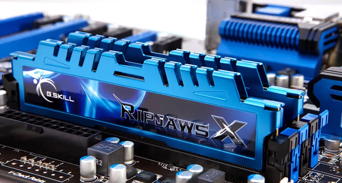 G.Skill RipjawsX DDR3 16GB (2x8GB) 1600MT/s DIMM Intel XMP — F3-1600C9D-16GXM