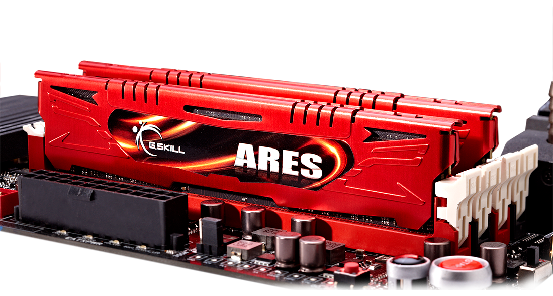 Ares, 16GB (2x 8GB), DDR3, 2133MHz, Non-ECC, Unbuffered