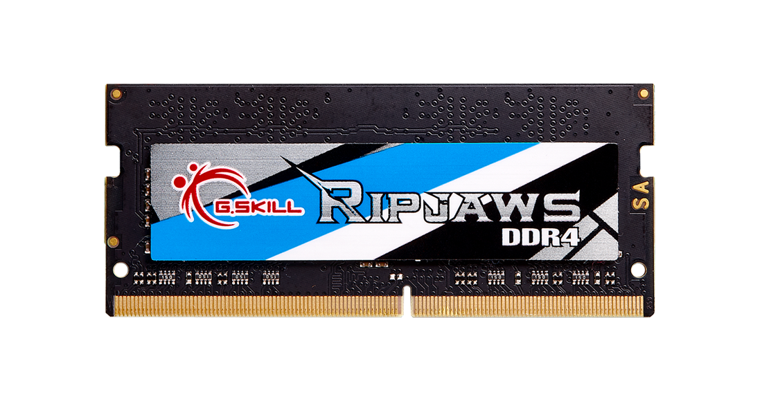 G.Skill RAM Ripjaws - 8 GB - DDR4 2400 SO-DIMM CL16