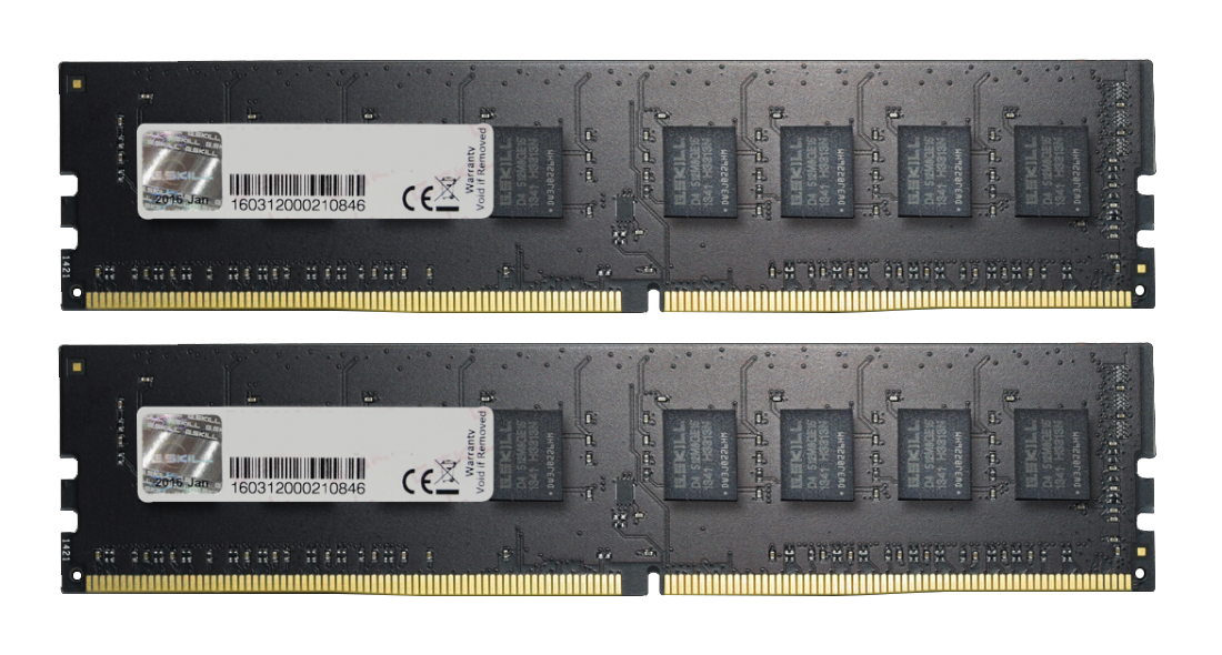 DDR4 16GB PC 2400 CL17 G.Skill KIT (2x8GB) 16GNT Value