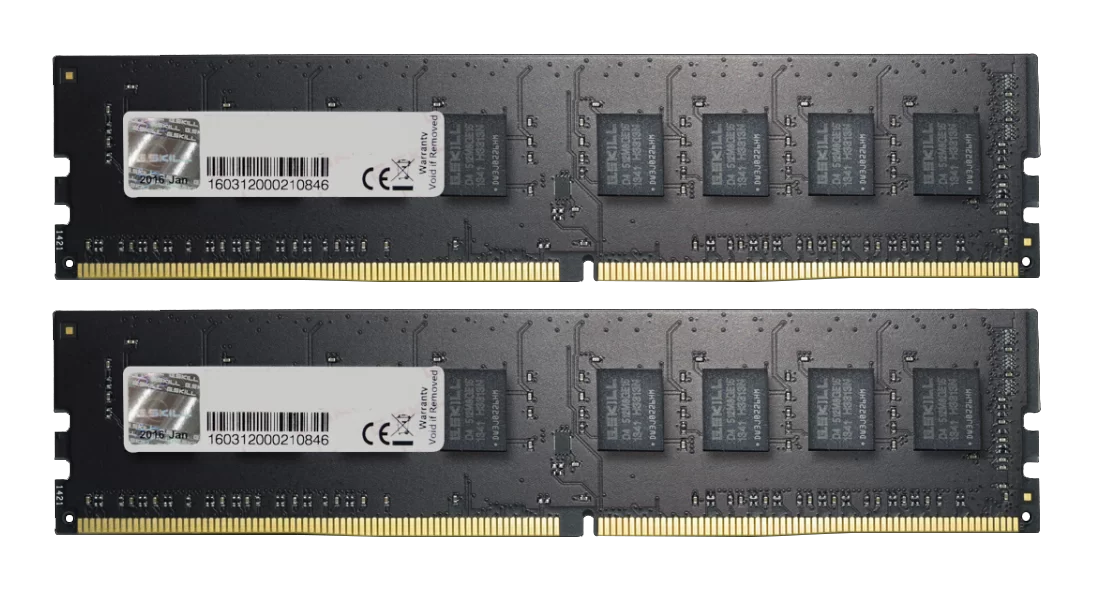 G.Skill Value F4-2666C19D-64GNT memory module 64 GB 2 x 32 GB DDR4