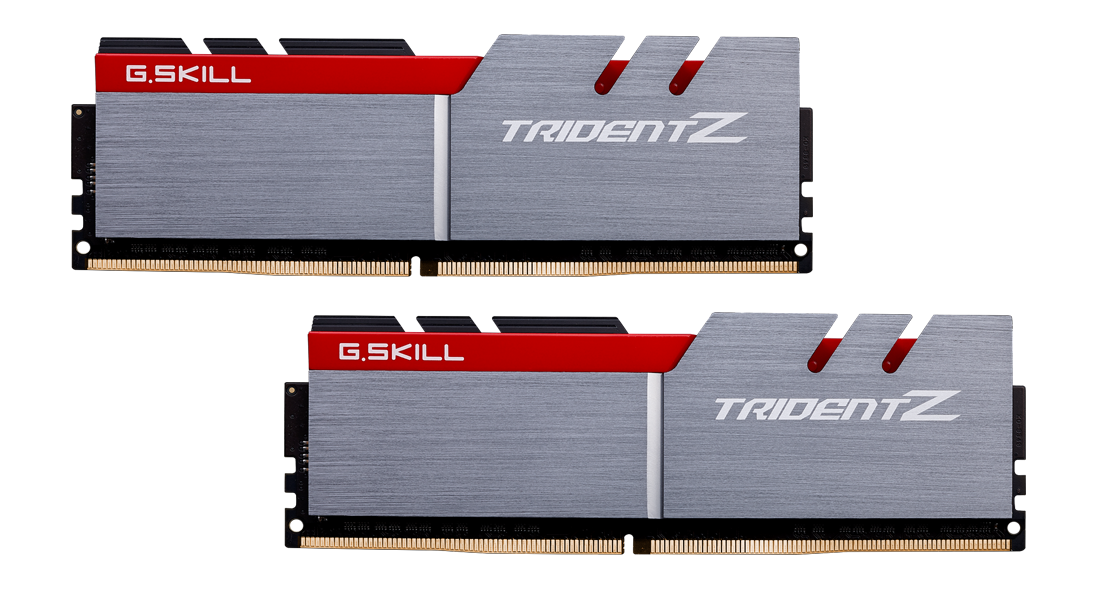 DDR4 16GB PC 3200 CL16 G.Skill KIT (2x8GB) 16GTZB Trident Z
