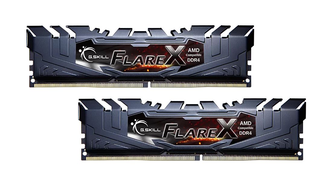 MEMORY DIMM 32GB PC25600 DDR4/K2 F4-3200C16D-32GFX G.SKILL