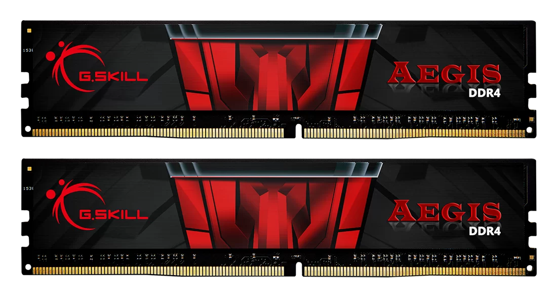 G.Skill RAM AEGIS - 32 GB (2 x 16 GB Kit) - DDR4 3200 DIMM CL16