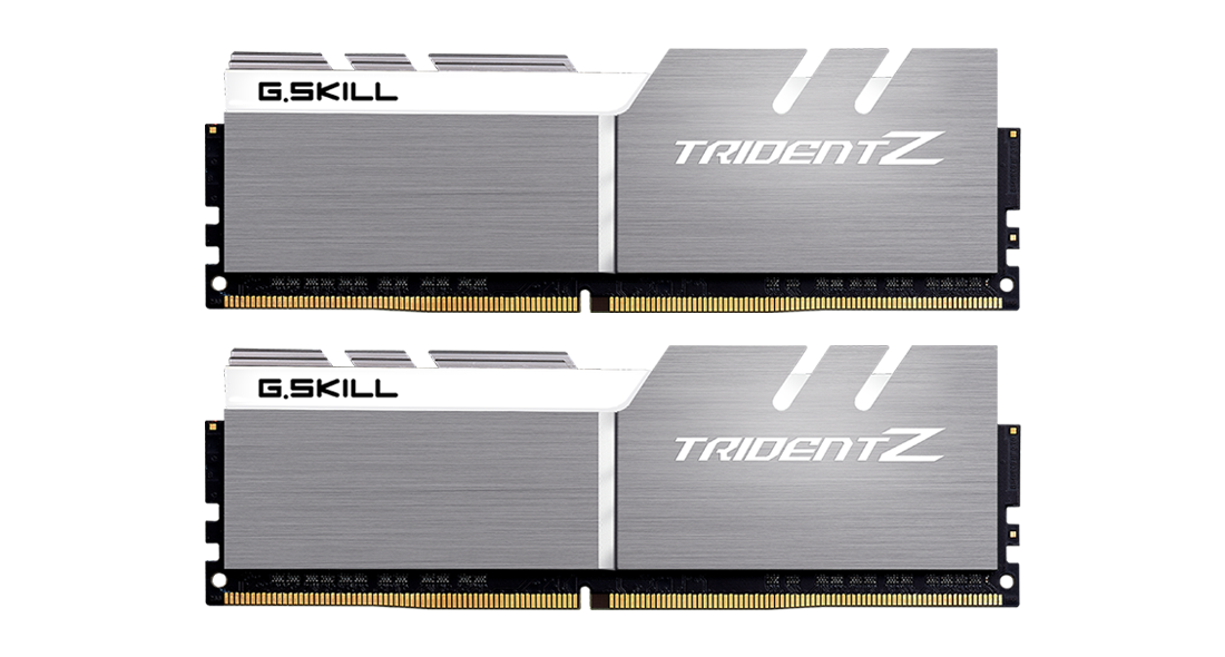 Trident Z, DDR4, 32GB (16GBx2), Dual Channel Kit, 3200MHz, 16-18-18-38-2N