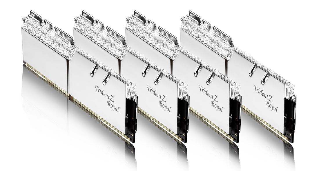 G.Skill Trident Z Royal F4-3200C16Q-64GTRS memory module 64 GB 4 x 16 GB DDR4
