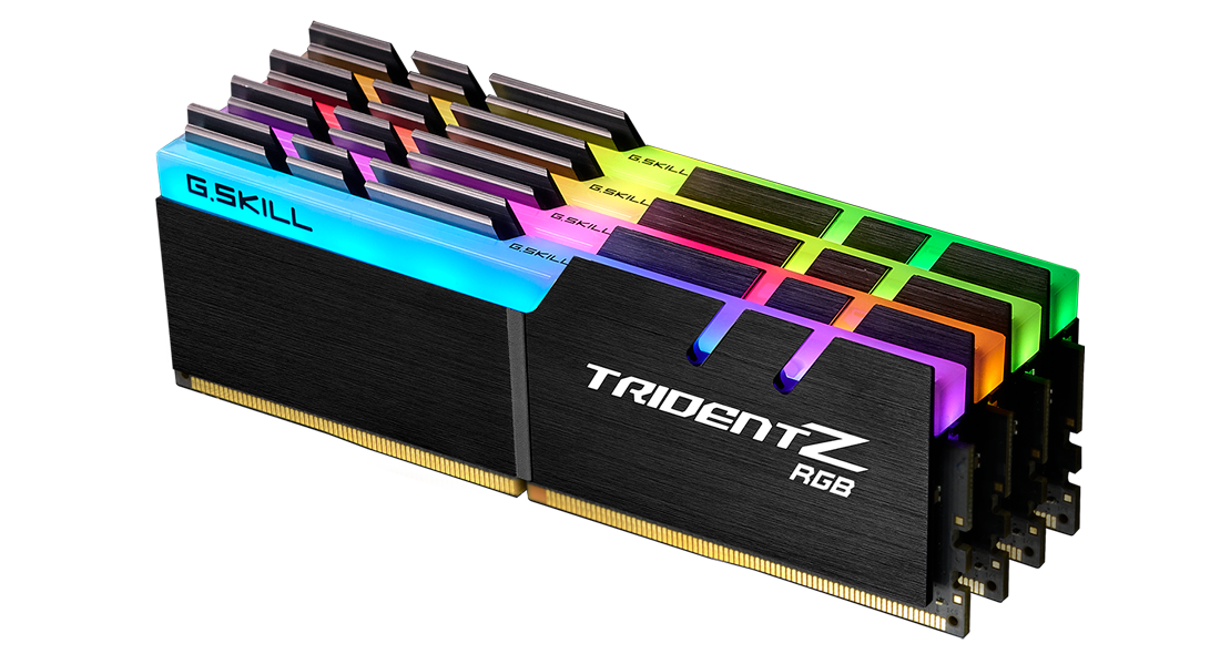 G.Skill Trident Z RGB F4-3200C16Q-64GTZR memory module 64 GB 4 x 16 GB DDR4
