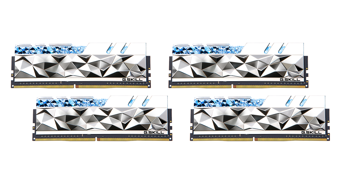 G.Skill Trident Z Royal Elite DDR4 64GB (4x16GB) 3600MT/s DIMM Intel XMP — F4-3600C16Q-64GTESC