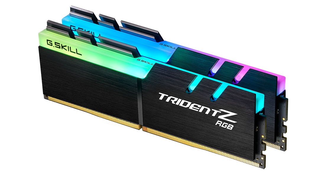 G.Skill Trident Z RGB F4-3600C18D-16GTZR memory module 16 GB 2 x 8 GB DDR4