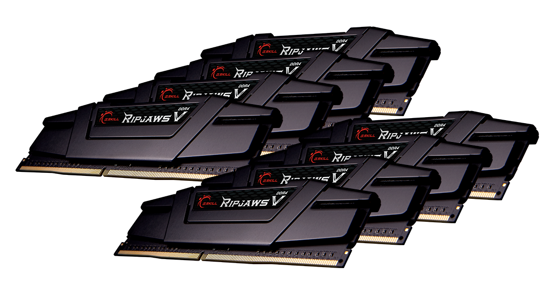 DDR4 256GB PC 3600 CL18 G.Skill KIT (8x32GB) 256GVK Ripjaw