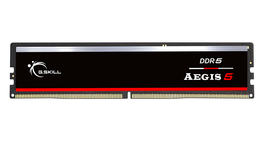 G.Skill Aegis 5 F5-5200J4040A32GX1-IS memory module 32 GB 1 x 32 GB DDR5 4800 MT/s