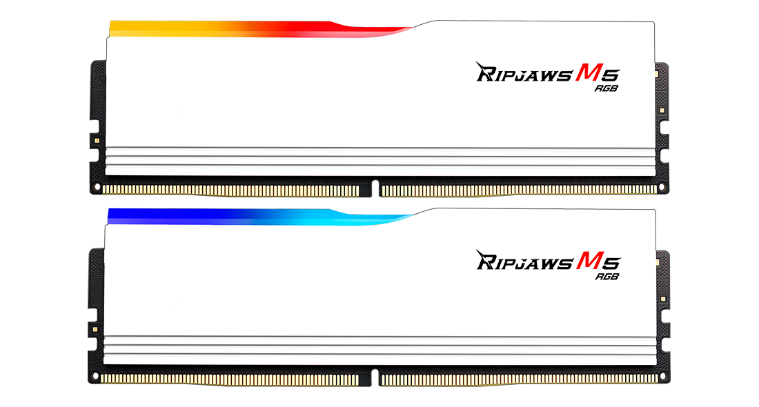 G.Skill Ripjaws M5 RGB F5-5200J4040A32GX2-RM5RW memory module 64 GB 2 x 32 GB DDR5