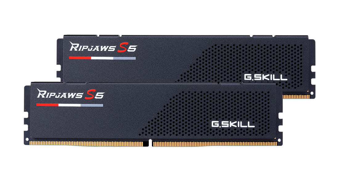 G.Skill Ripjaws S5 F5-5200J4040A48GX2-RS5K memory module 96 GB 2 x 48 GB DDR5 4800 MT/s