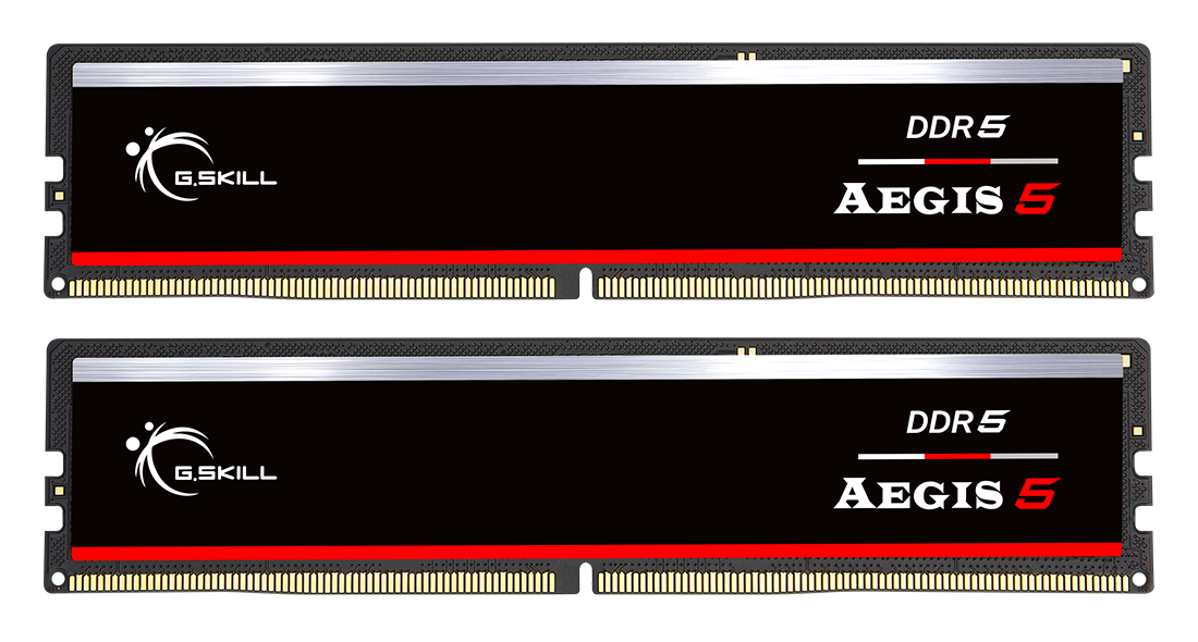 G.Skill Aegis 5 DDR5 32GB (2x16GB) 5600MT/s DIMM AMD EXPO — F5-5600J3636C16GX2-IS