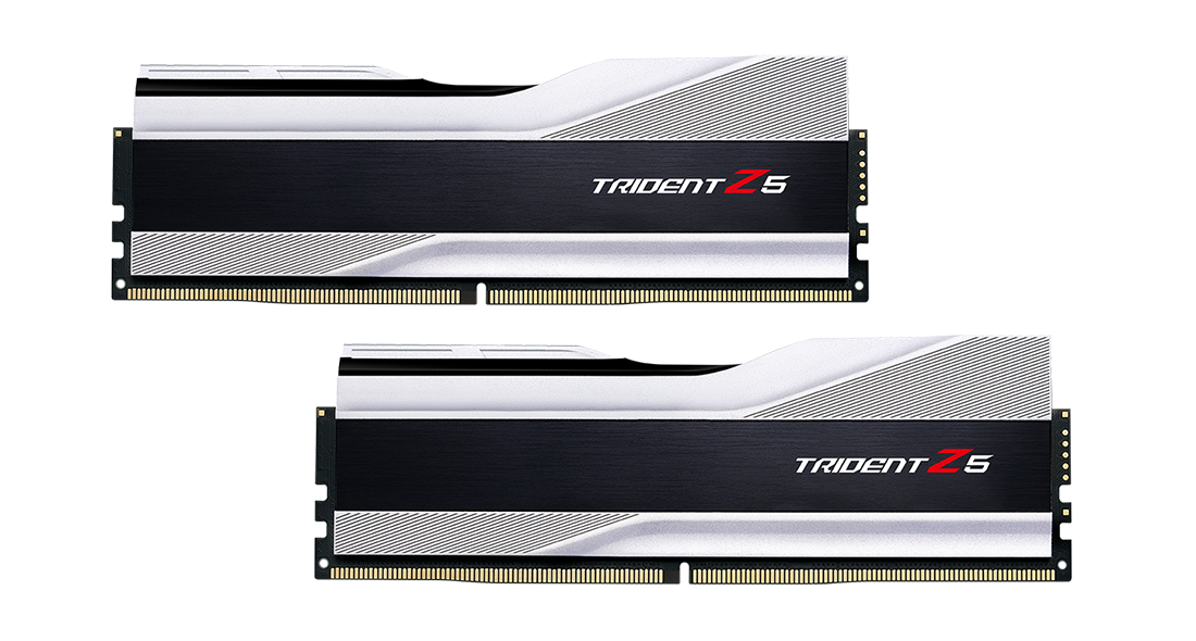 G.Skill RAM Trident Z5 - 32 GB (2 x 16 GB Kit) - DDR5 5600 UDIMM CL36