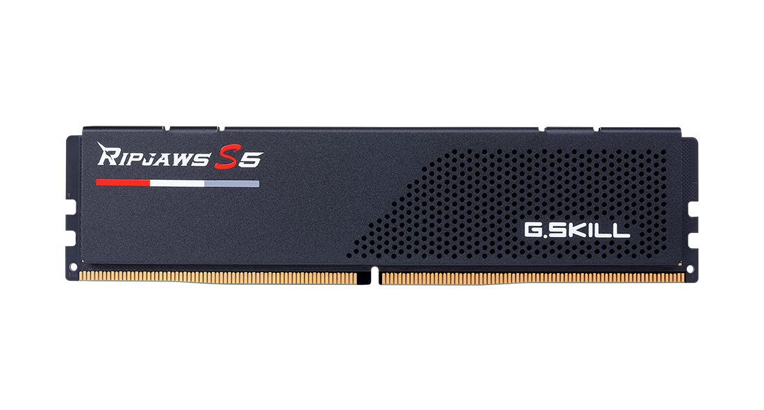 G.Skill RAM Ripjaws S5 - 32 GB - DDR5 5600 UDIMM CL46
