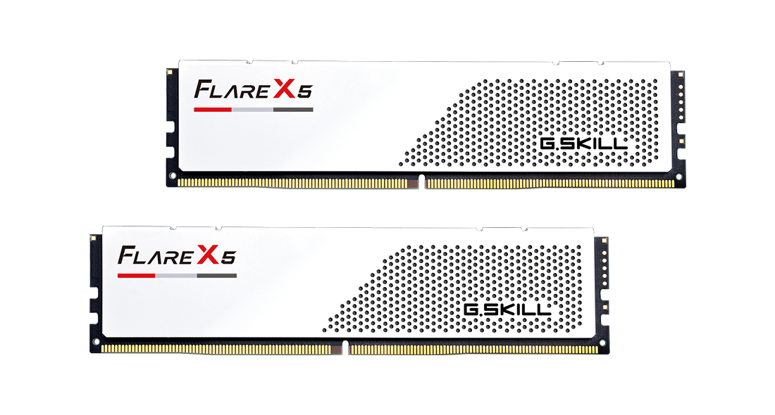 G.Skill Flare X5 F5-6000J2836G16GX2-FX5W memory module 32 GB 2 x 16 GB DDR5
