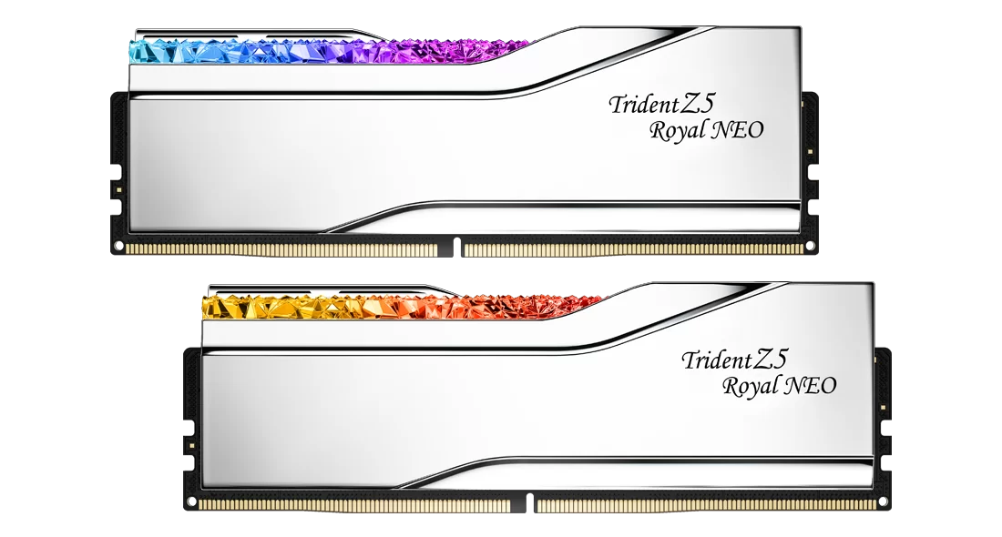G.Skill Trident Z5 Royal Neo - DDR5 - kit - 32 GB: 2 x 16 GB - DIMM 288-pin - 3000 MHz / PC5-48000 - unbuffered