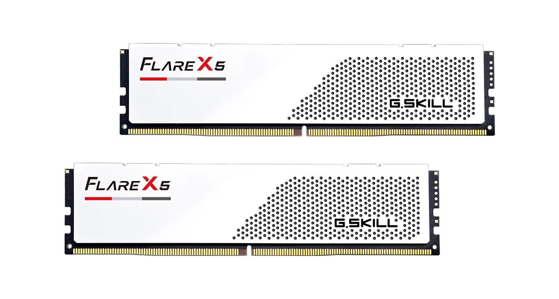 DDR5 96GB PC 6000 CL30 G.Skill 2x48GB 64-GX2-FX5W FLARE