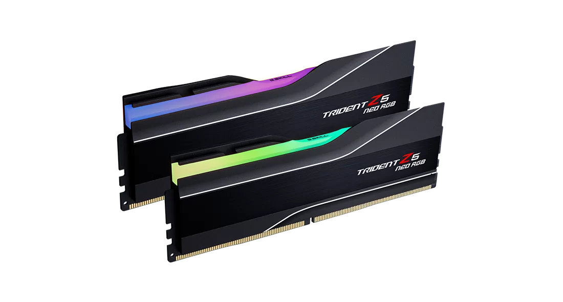 DDR5 64GB KIT 2x32GB PC 6000 G.Skill Trident Z5 Neo RGB F5-6000J3040G32GX2-TZ5NR