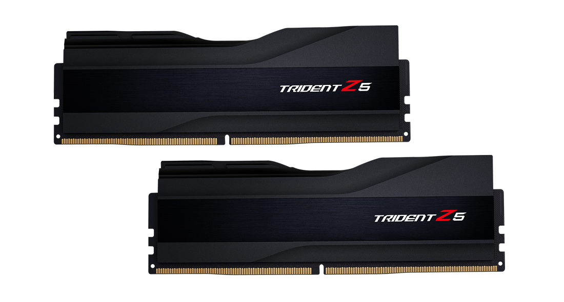 G.Skill RAM Trident Z5 - 64 GB (2 x 32 GB Kit) - DDR5 6000 DIMM CL32