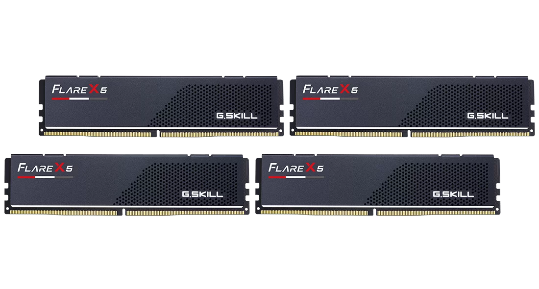 G.Skill Flare X5 F5-6000J3244G64GX4-FX5 memory module 256 GB 4 x 64 GB DDR5 6000 MT/s