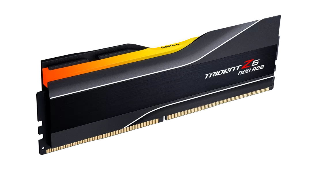 G.Skill RAM Trident Z5 NEO RGB - 64 GB - DDR5 6000 UDIMM CL34