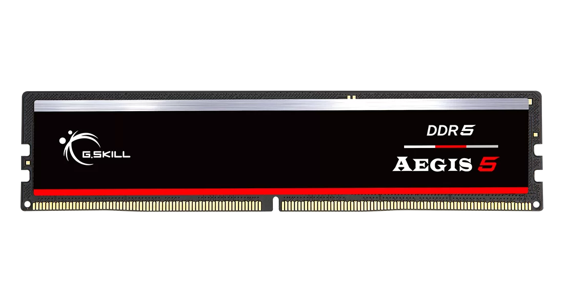 G.Skill Aegis 5 DDR5 16GB 6000MT/s DIMM AMD EXPO — F5-6000J3636F16GX1-IS