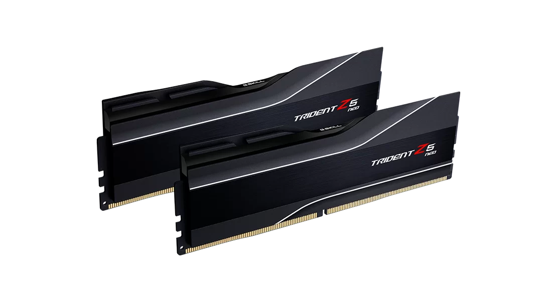 G.Skill Trident Z5 Neo F5-6000J3636F16GX2-TZ5N memory module 32 GB 2 x 16 GB DDR5