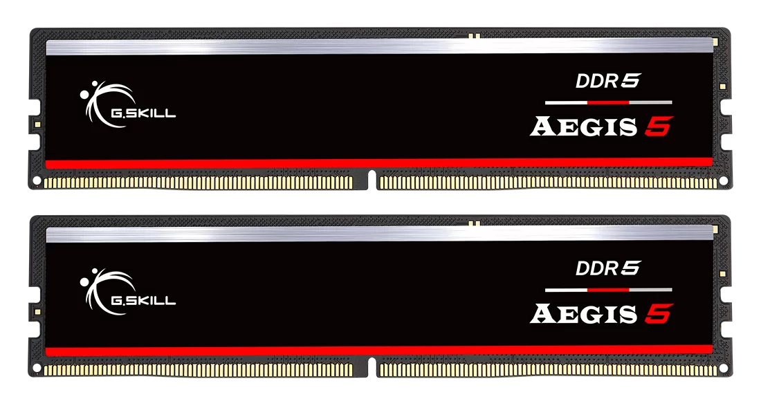 G.Skill Aegis 5 F5-6000J3636F32GX2-IS memory module 64 GB 2 x 32 GB DDR5