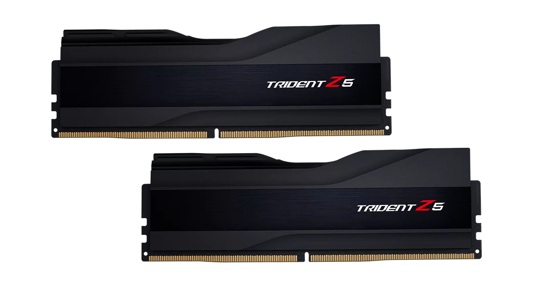 G.Skill Trident Z F5-7600J3646G16GX2-TZ5K memory module 32 GB 2 x 16 GB DDR5 7600 MT/s