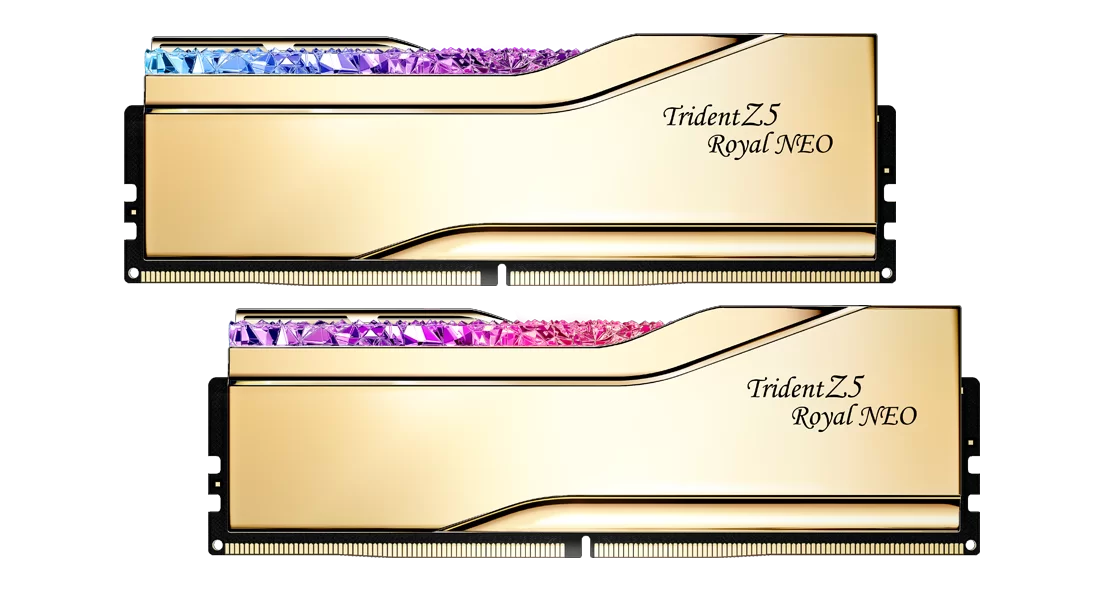 G.Skill Trident Z5 Royal Neo F5-8000J3848H16GX2-TR5NG memory module 32 GB 2 x 16 GB DDR5 8000 MT/s