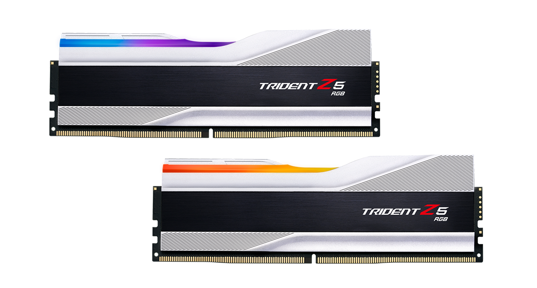 G.SKILL RAM Trident Z5 RGB - 48 GB (2 x 24 GB Kit) - DDR5-8000 DIMM CL40