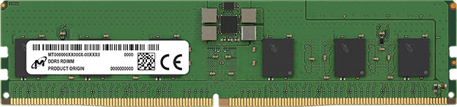 Micron 16GB DDR5-5600 RDIMM 1Rx8 (MTC10F1084S1RC56BR)