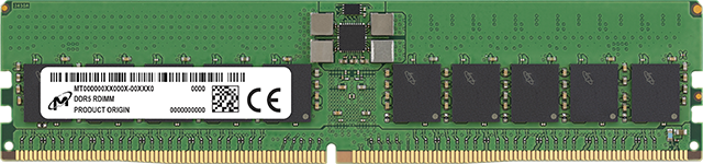 Micron 32GB DDR5-6400 RDIMM 2Rx8 (MTC20F2085S1RC64BR)