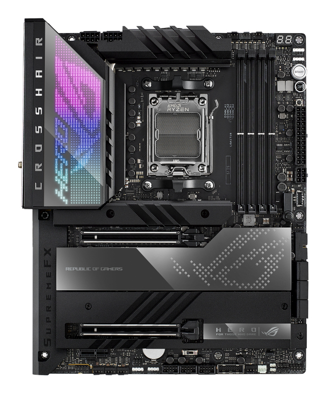 ASUS ROG CROSSHAIR X670E HERO