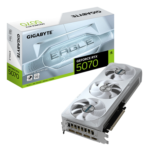 Gigabyte GeForce RTX 5070 Eagle OC ICE 12GB