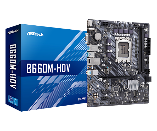 ASRock B660M-HDV
