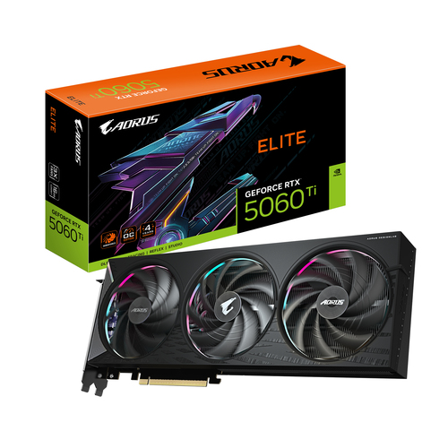 Gigabyte GeForce RTX 5060 Ti AORUS OC 16GB